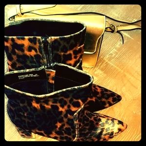 Foxy Chettah Print Booties